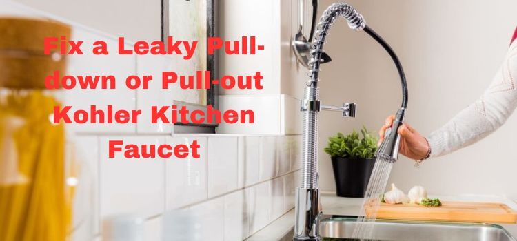 How to Fix a Leaky Pull-down or Pull-out Kohler Kitchen Faucet