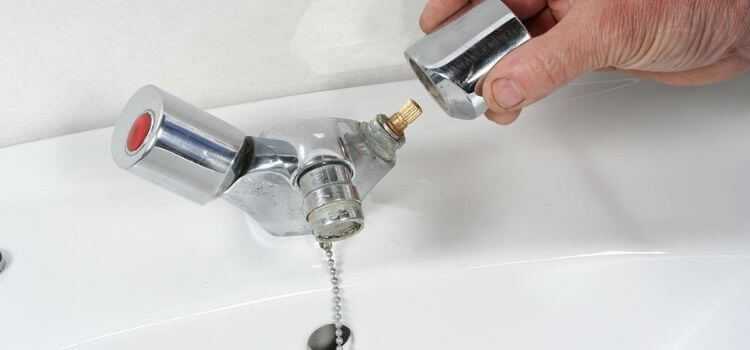 How to located the Faucet