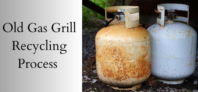 Old Gas Grill Recycling Process 
