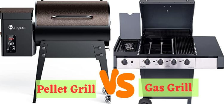 Pellet vs Gas Grill