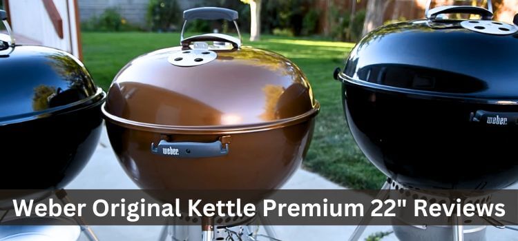 Weber Original Kettle Premium 22 Reviews