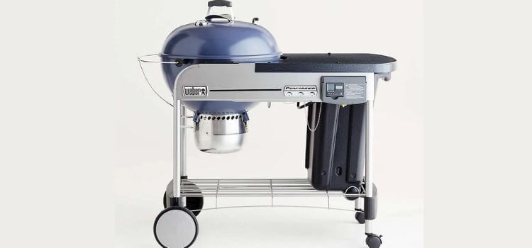 Weber Performer Deluxe Charcoal Grill Gorgeous Look