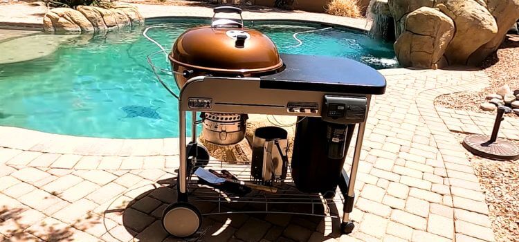 Weber Performer Deluxe Review The Gold Addition