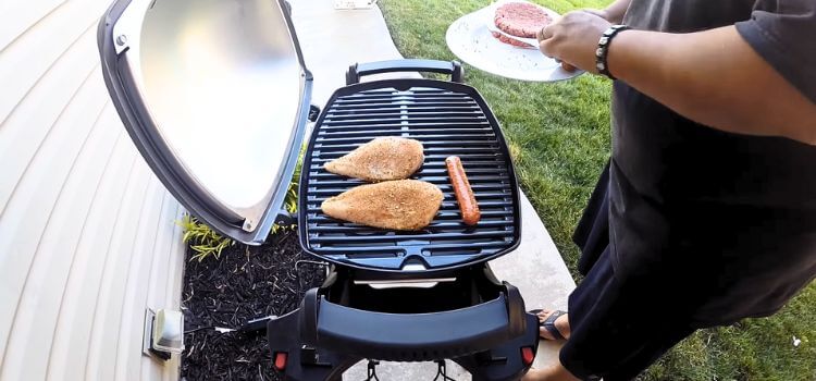 Weber Q1400 Electric Grill Review & First Impression