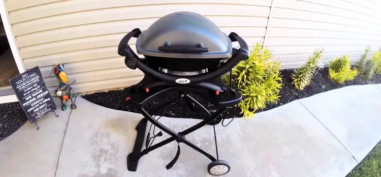 Weber Q1400 Electric Grill Review