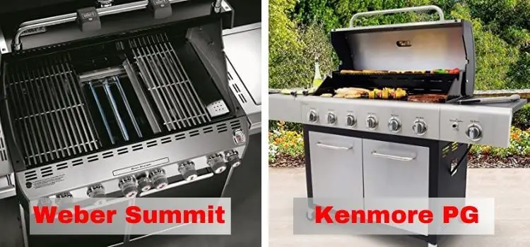 Kenmore vs Weber Grill