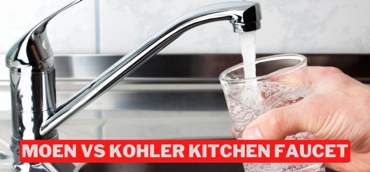 Moen VS Kohler Kitchen Faucet