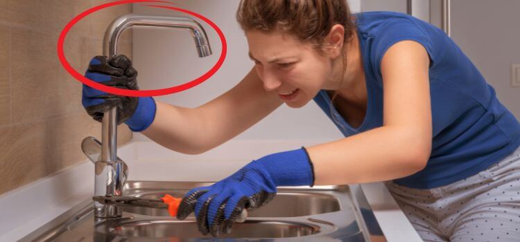 What is a kitchen faucet spout