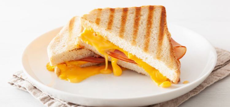 grilled cheese vs melt