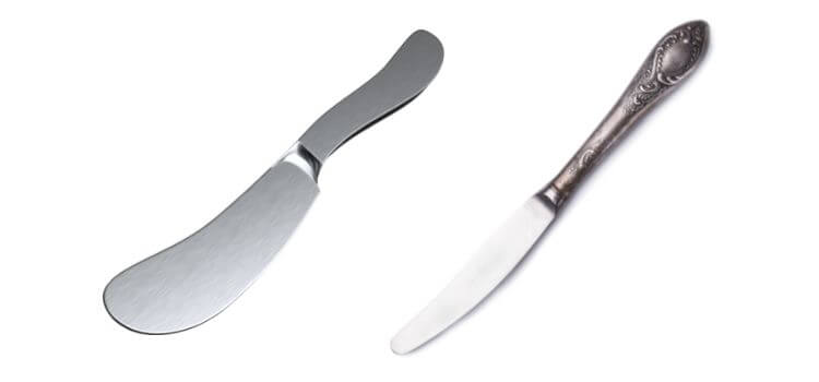 Butter Knife and Dinner Knife Similarity