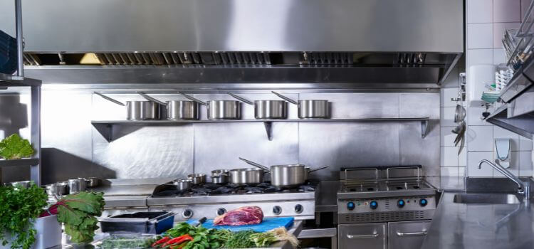 Cleaning and Maintenance of Pans Storage