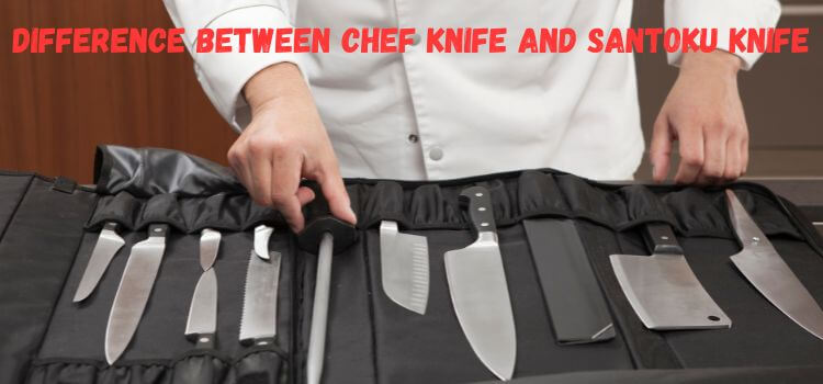 Difference Between Chef Knife and Santoku Knife