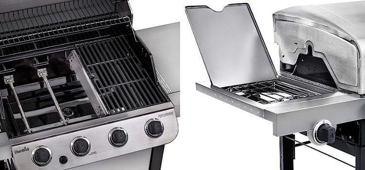 Features & Specifications Char Broil Performance 4 Burner