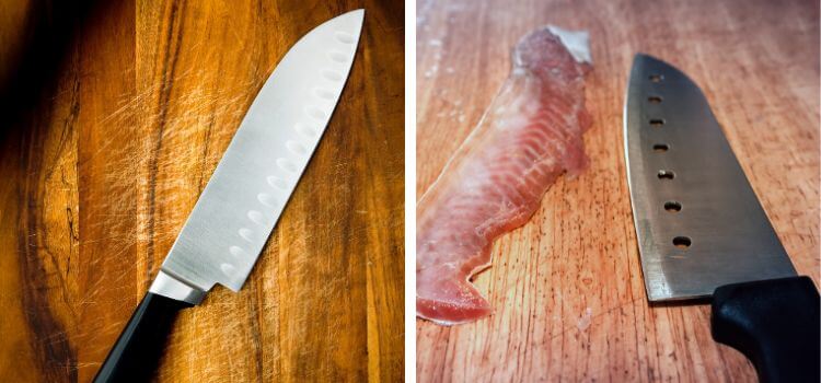 Which should you Choose Chef Knife vs Santoku Knife
