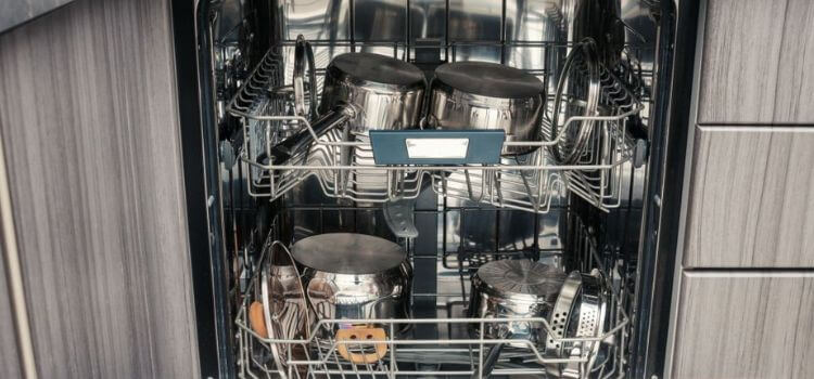 Double Drawer Dishwasher and Standard Dishwasher