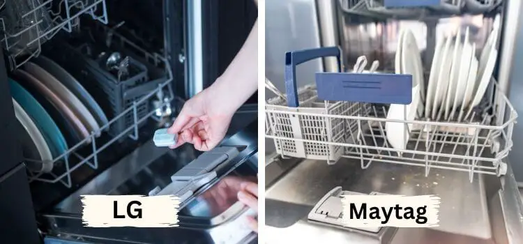 Lg vs Maytag Dishwasher